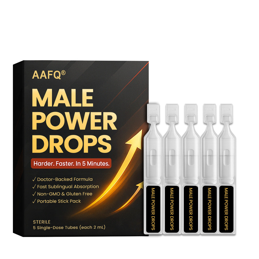 ⚡AAFQ® Fast-Acting Male Power Drops – Confidence On-Demand