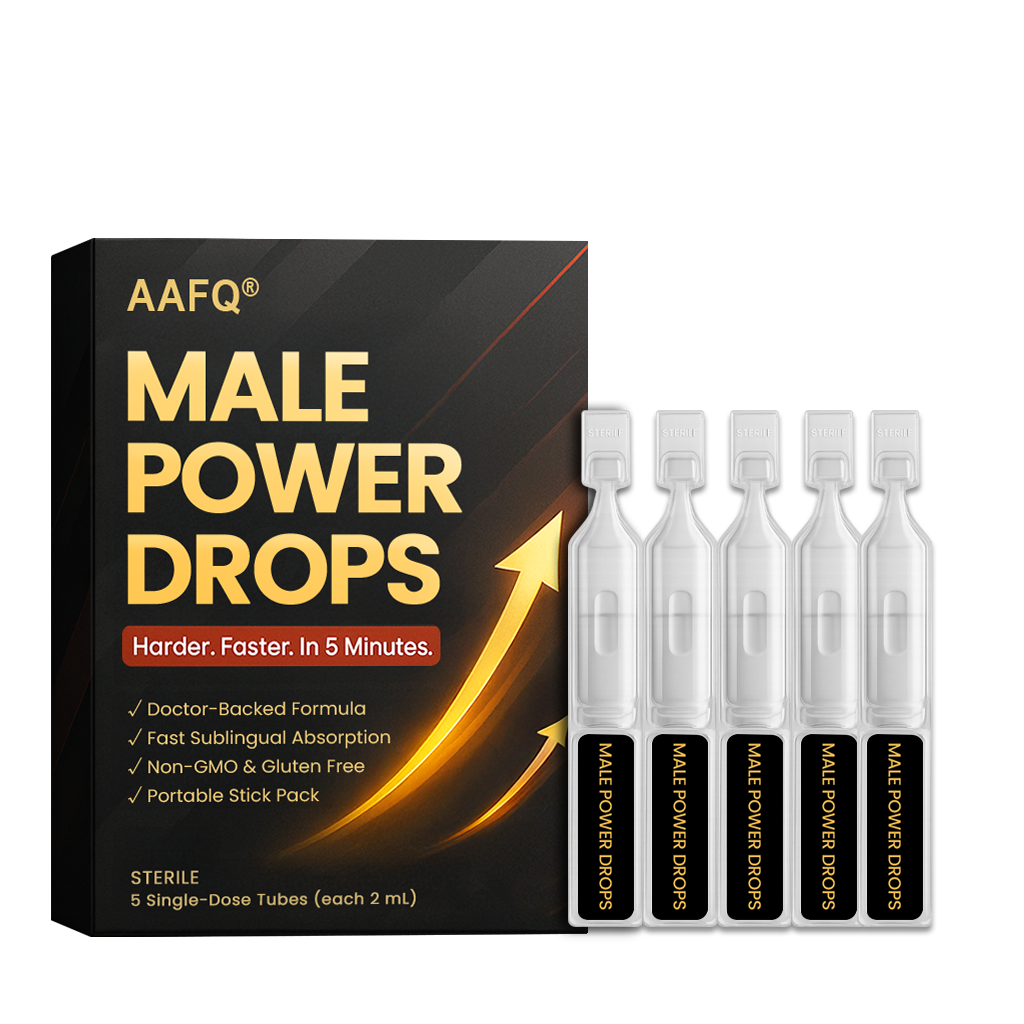๐ชAAFQยฎ Male Power Drops โ Confidence On-Demand.