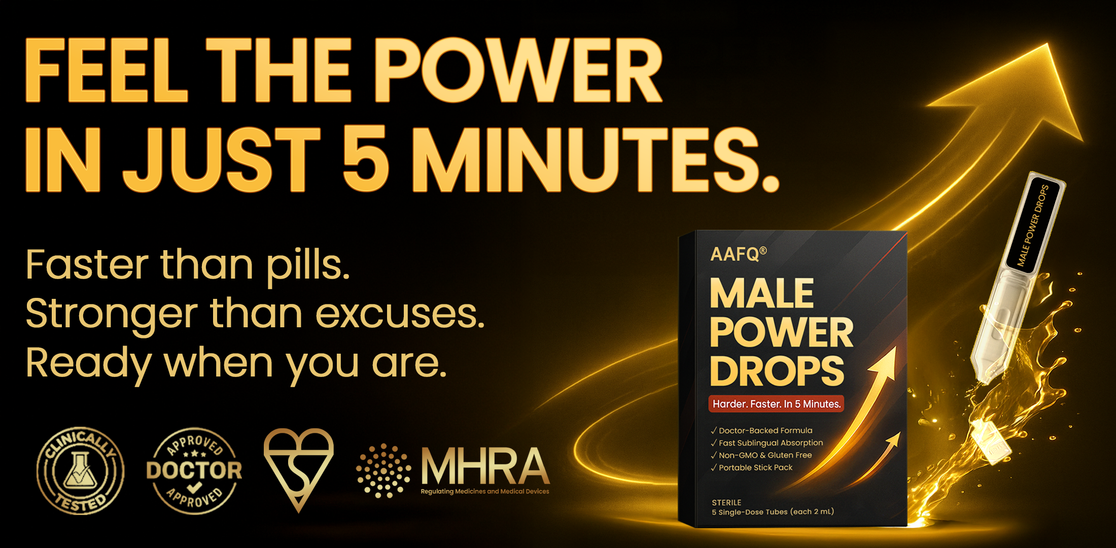 AAFQ® Male Power Drops image AAFQ® Male Power Drops