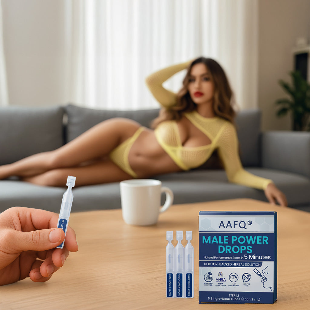 AAFQ® Man Power Oral Drops