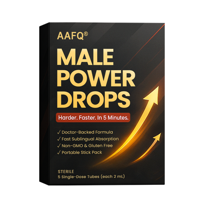 ⚡AAFQ® Male Power Drops | Fast-Acting Booster for On-Demand Confidence (offer)