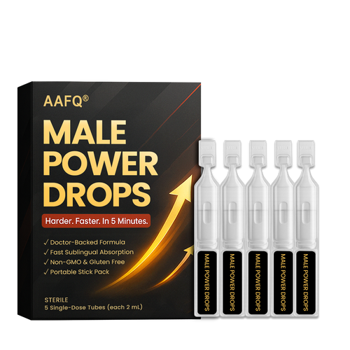 💪AAFQ® Male Power Drops – Confidence On-Demand.