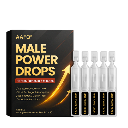 💪AAFQ® Male Power Drops – Confidence On-Demand.