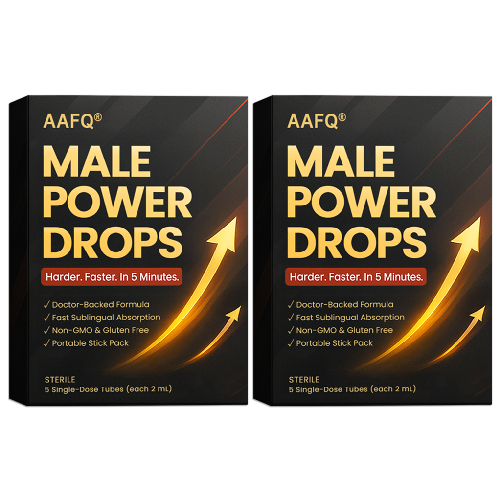 ⚡AAFQ® Male Power Drops | Fast-Acting Booster for On-Demand Confidence (offer)