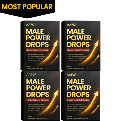 ⚡AAFQ® Male Power Drops | Fast-Acting Booster for On-Demand Confidence (offer)