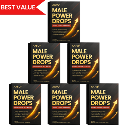 ⚡AAFQ® Male Power Drops | Fast-Acting Booster for On-Demand Confidence (offer)