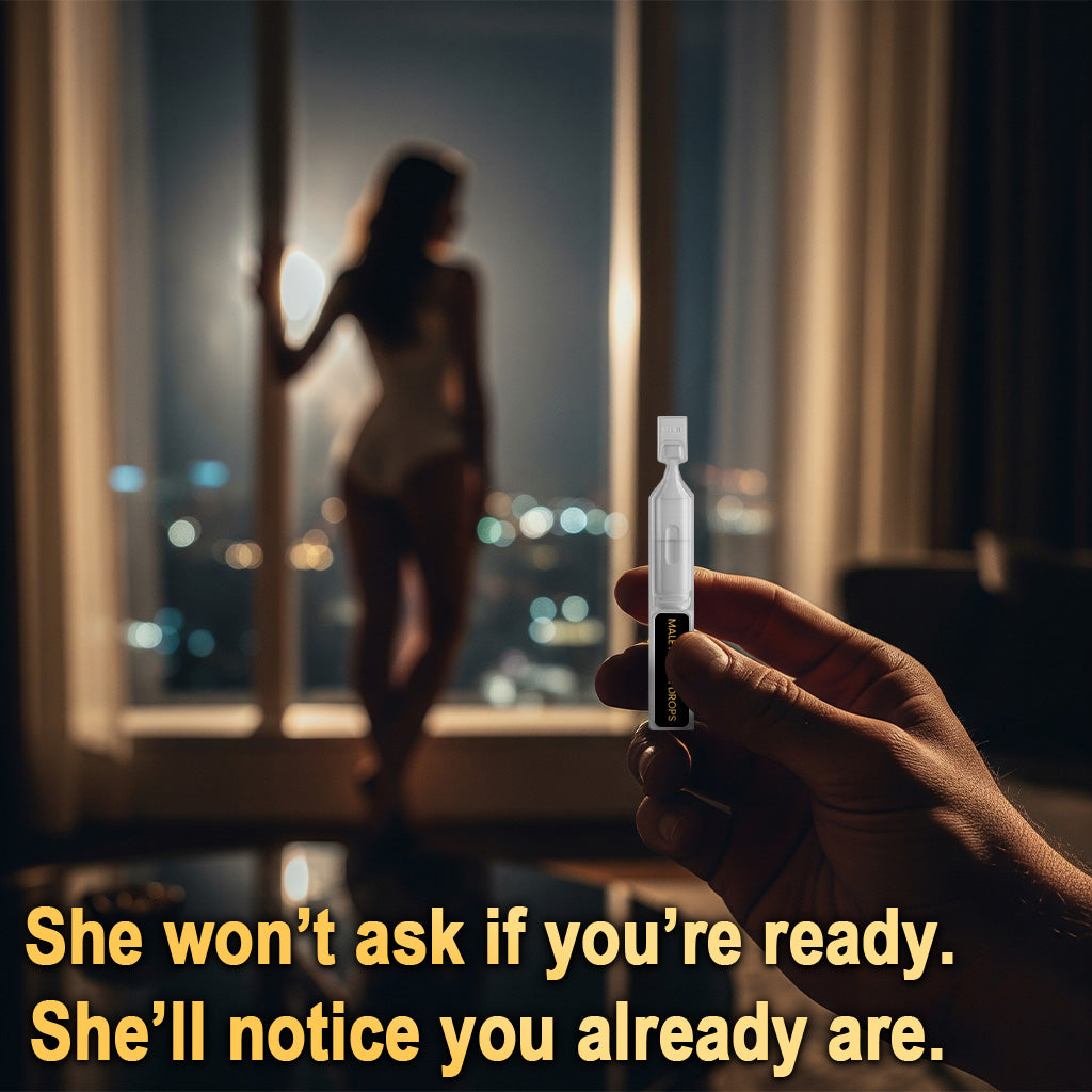 ⚡AAFQ® Male Power Drops | Fast-Acting Booster for On-Demand Confidence